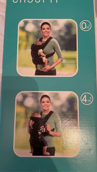 Mochila portabebé Chicco Easy Fit