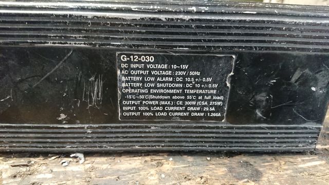 transformador 12v a 220