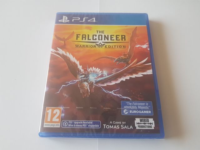 ULTIMO!!! THE FALCONEER - PS4 Nuevo y Precintado