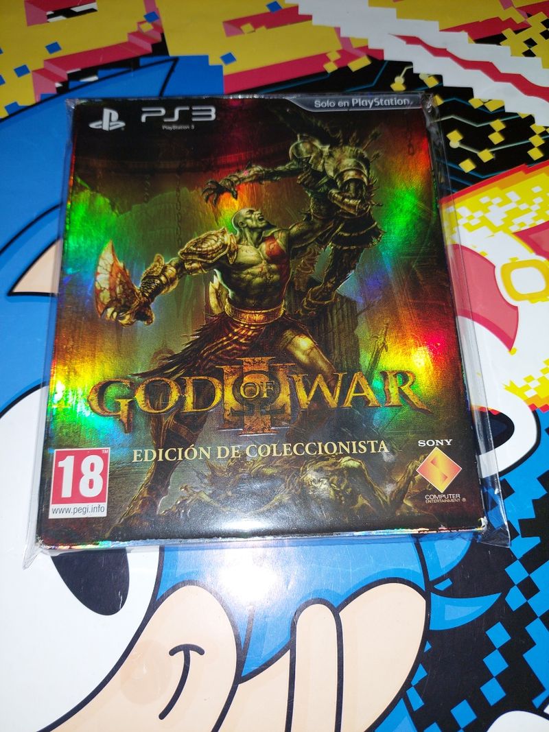 Imagen de GOD OF WAR 3 PS3  EDICIÓN COLECCIONISTAPAL ESPAÑA