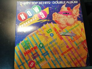 LP Now Music 5   30 Hits lp doppio