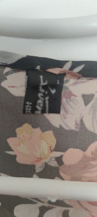 Kimono flores Kivenst