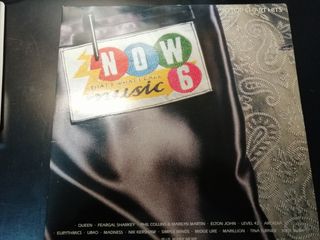 LP Now Music 6  3o brani Hits lp doppio