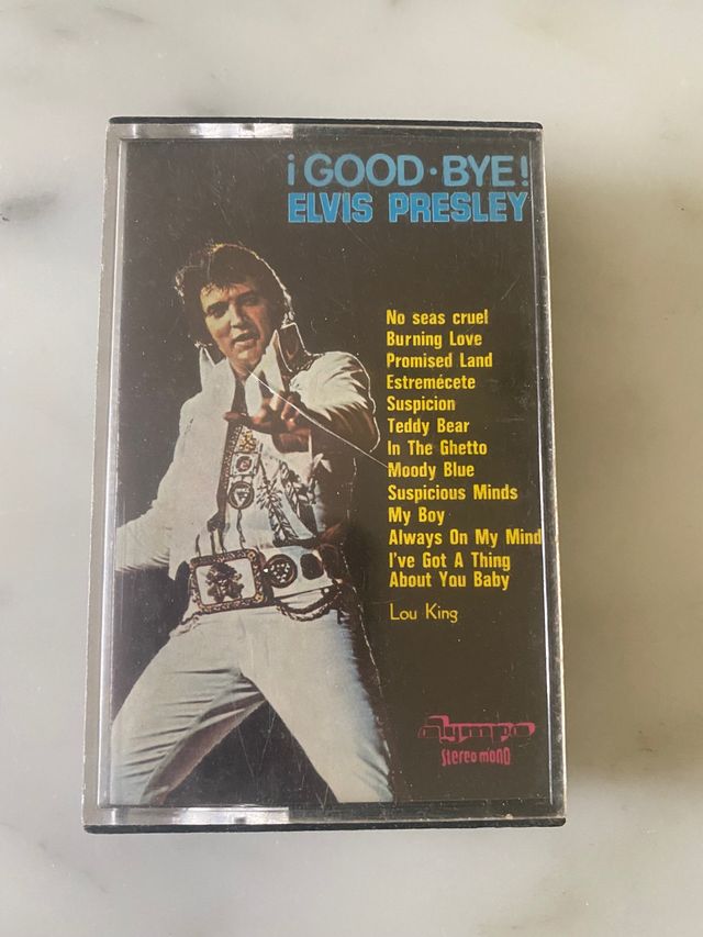 Elvis Presley-Cassette