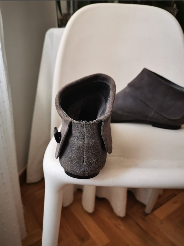 Botines piel