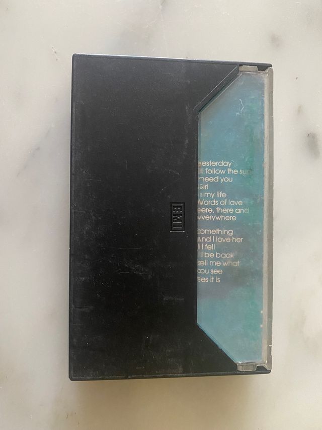 The beatles-Cassette