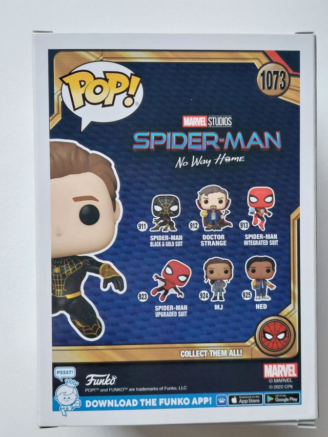 Funko Pop Spider Man Black Suit special edition