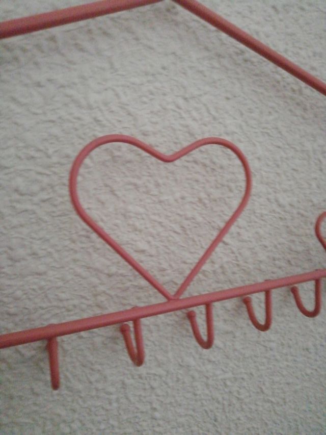 PERCHA COLGAR COLLARES /10 GANCHOS