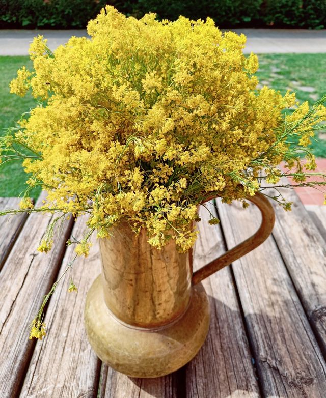 Jarra grande de laton