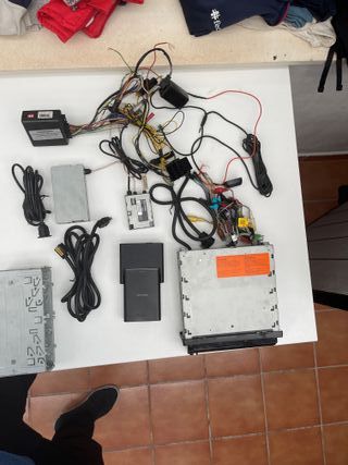 Pioneer 5200 con CD, HDMI, GPS 220