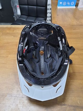 Casco Hebo origin white