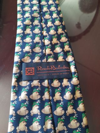 Corbata Renato Balestra seda.
