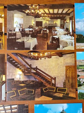 PALENCIA. Lote 8 postales antiguas, nuevas.