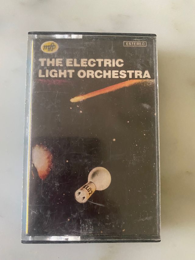 The electric light orchestra-Cassette