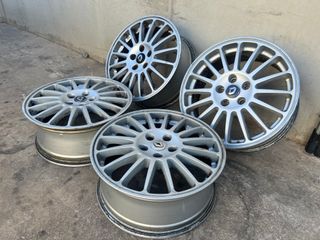 Juego llantas 17 p orig OZ SUPER TURISMO RENAULT