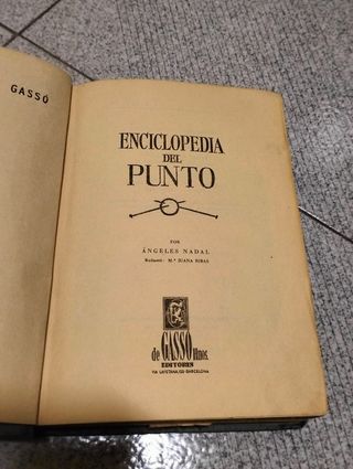 Enciclopedia del punto