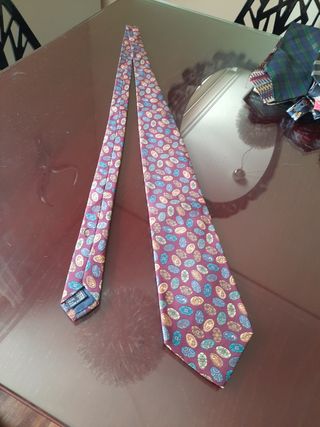 Corbata Hardy Crobb's seda.