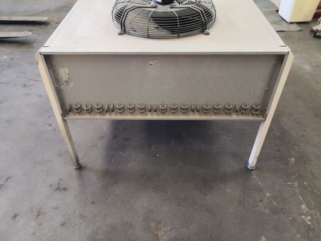 batería enfriado aire acondicionado