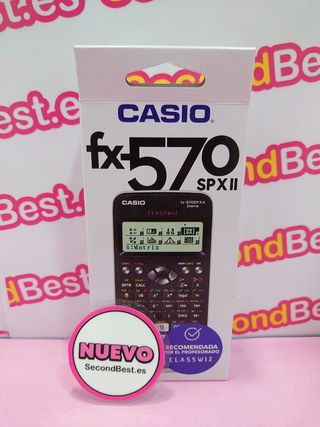 Calculadora Casio FX-570 ES PLUS