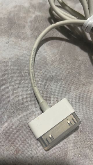 Cable apple 30 pin