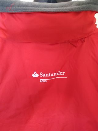 Chaqueton para invierno rojo