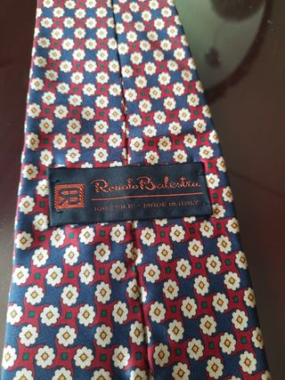 Corbata Renato Balestra seda.