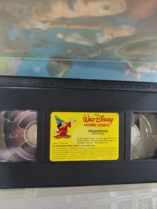 Pocahontas, vhs