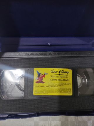 Pocahontas, vhs