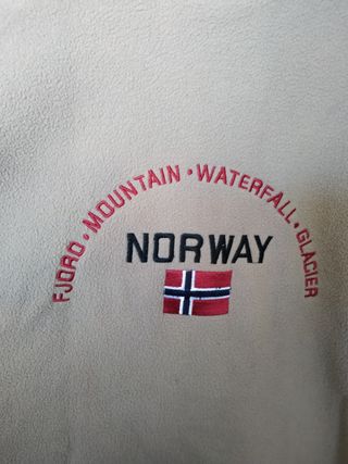 Chaqueta Norway Fjord Mountain Waterfall Glacier