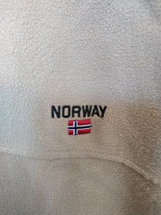 Chaqueta Norway Fjord Mountain Waterfall Glacier