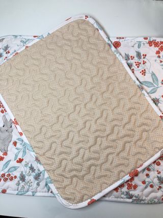 Alfombrilla antideslizante para mascotas