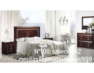 Muebles de salón dormitorios de matrimonio