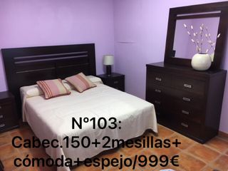 Muebles de salón dormitorios de matrimonio