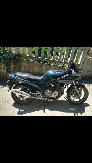 Despiece Yamaha Xj 600