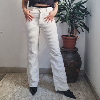 Pantaloni in velluto a coste di Coca Cola