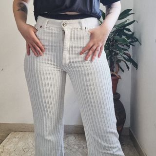 Pantaloni in velluto a coste di Coca Cola