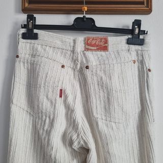 Pantaloni in velluto a coste di Coca Cola