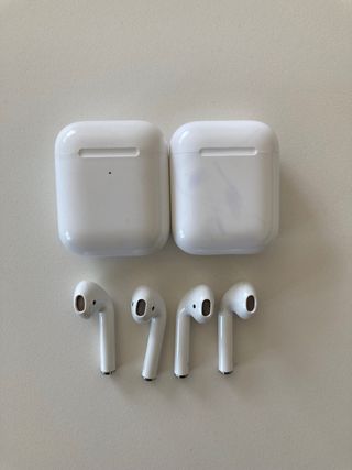 Vendo lote airpods y cajas