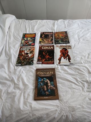 Las crónicas de Conan volumen 1