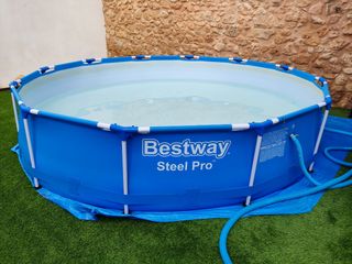 Piscina tubular redonda Bestway 366x76