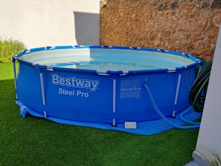 Piscina tubular redonda Bestway 366x76