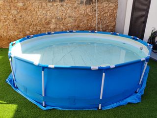 Piscina tubular redonda Bestway 366x76