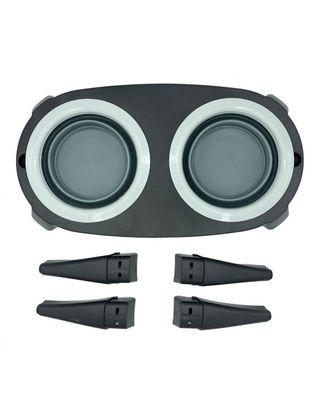 Pack Tapete más Comedero Mascotas