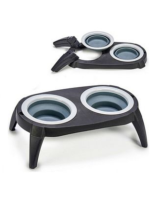 Pack Tapete más Comedero Mascotas