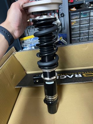 Suspensión vw golf 8 bcr racing br