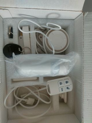 centralita de alarma y accesorios 
