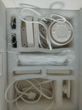 centralita de alarma y accesorios 