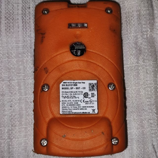 Detector de gas Dihidrógeno ( H2 ) portátil