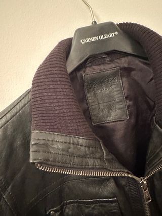 Cazadora piel