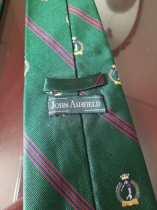 Corbata John Ashfield seda.